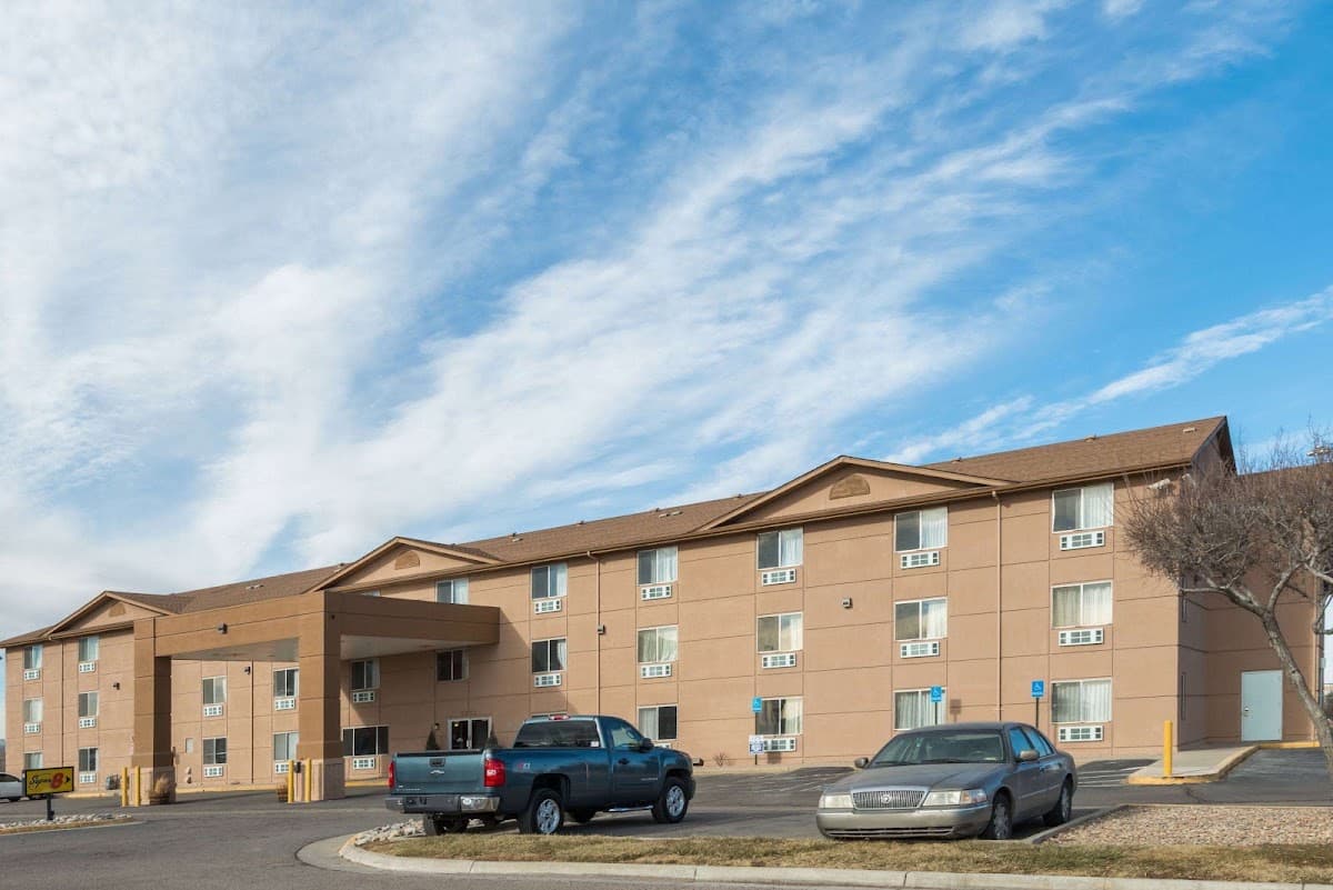 Super 8 by Wyndham Henderson North East Denver, Hotel in Welby