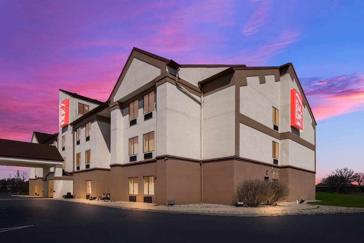 Red Roof Inn South Bend - Mishawaka, Hotel in Granger