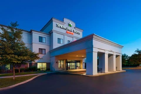SpringHill Suites by Marriott Mishawaka-University Area, Hotel in Notre Dame