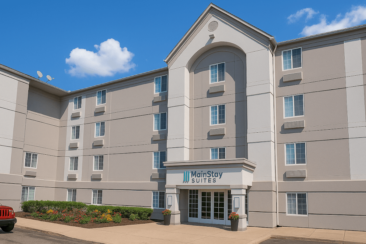 MainStay Suites Detroit Farmington Hills, Aparthotel in Farmington Hills