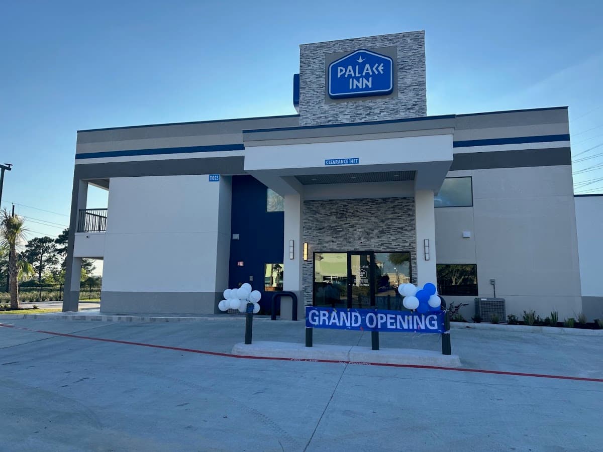 Palace Inn Blue Jones Road & FM1960, Hotel in Oak Cliff Place