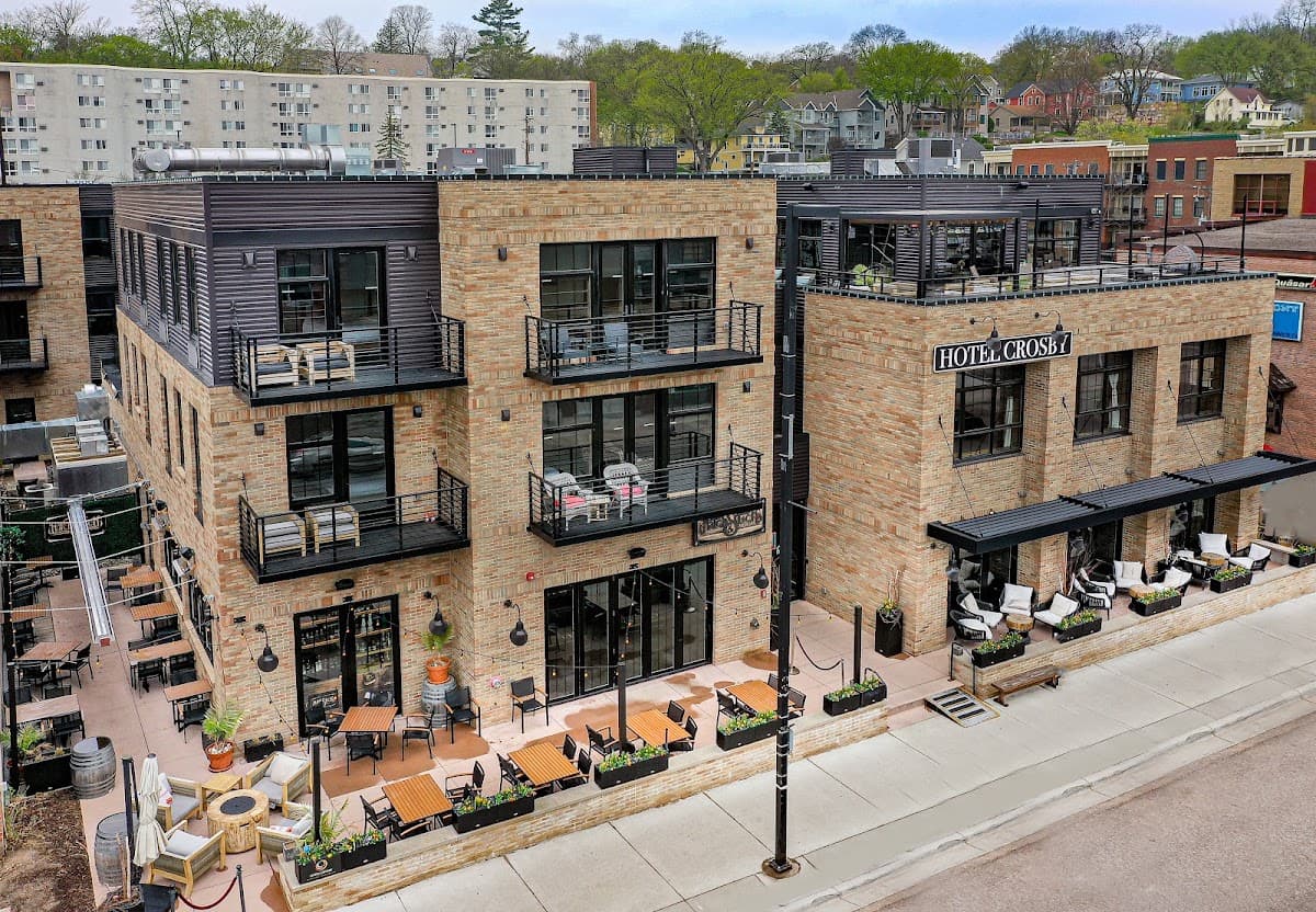 Hotel Crosby, Hotel in Oak Park Heights