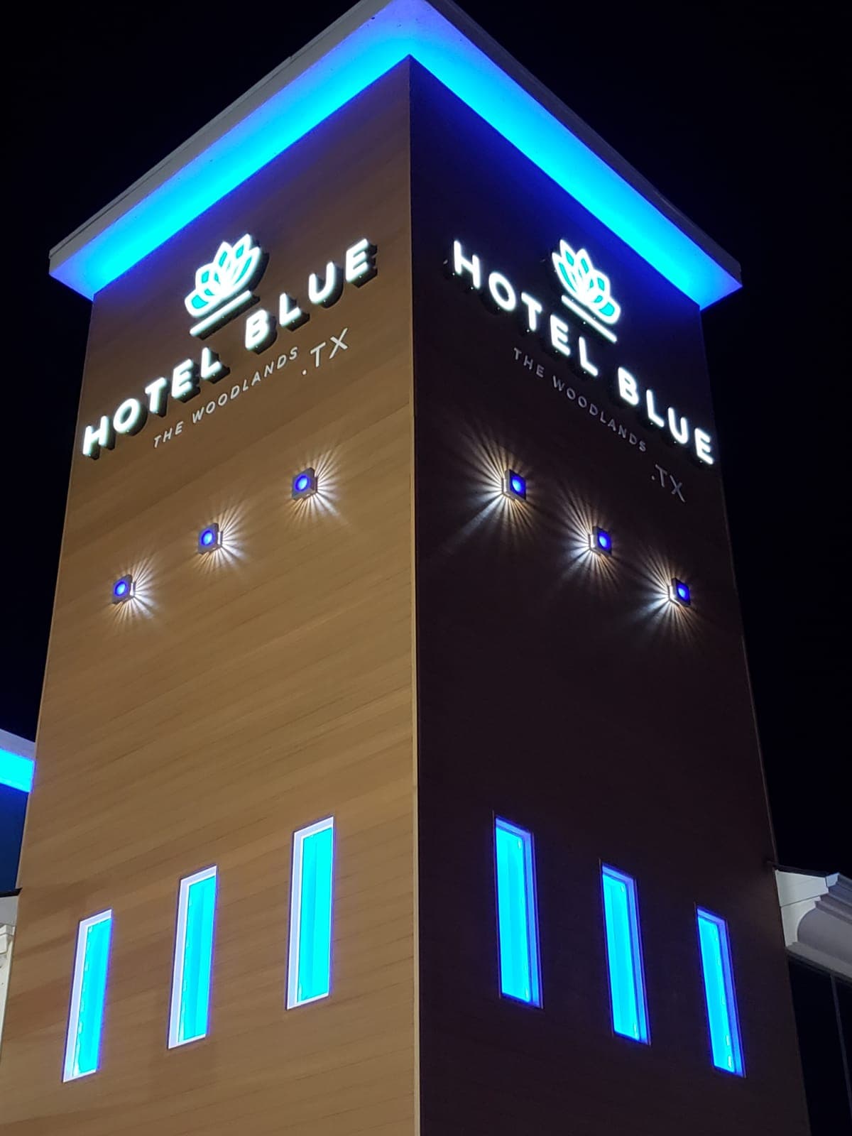 Hotel Blue Woodlands, Hotel in Oak Ridge North