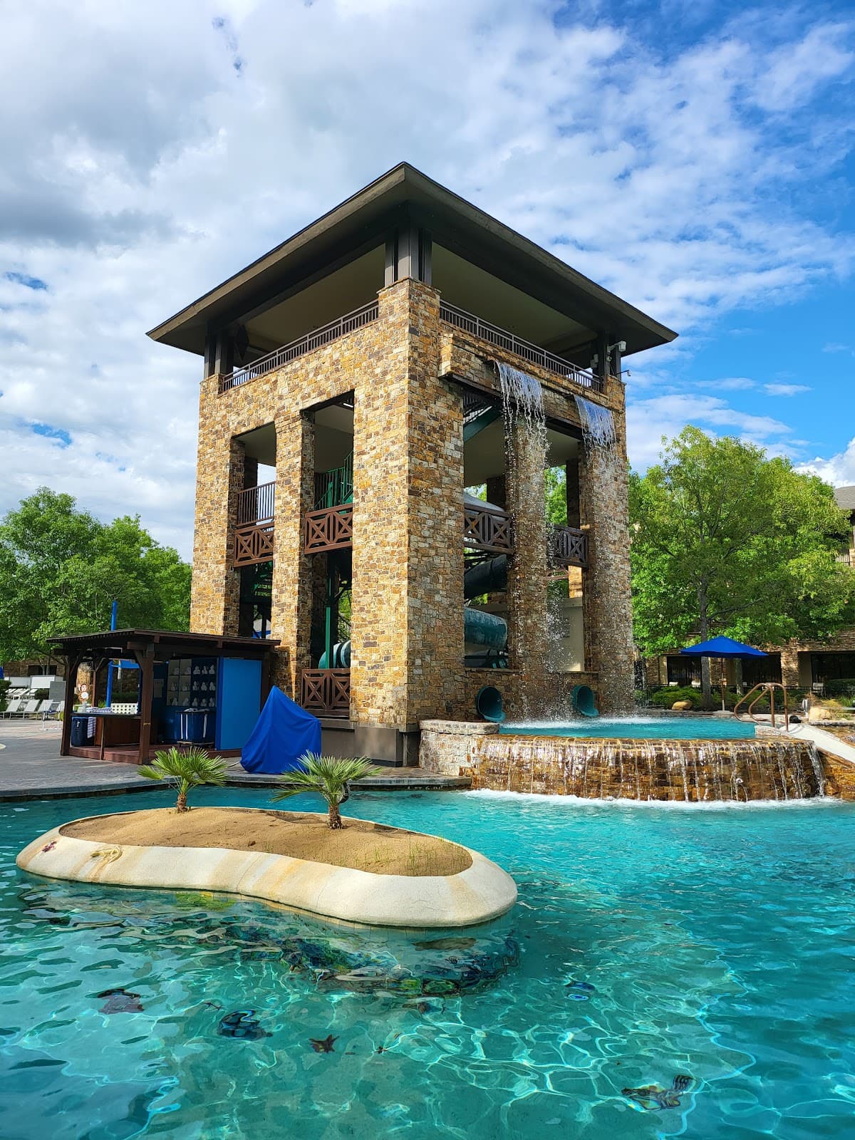 The Woodlands Resort, Resort in The Woodlands