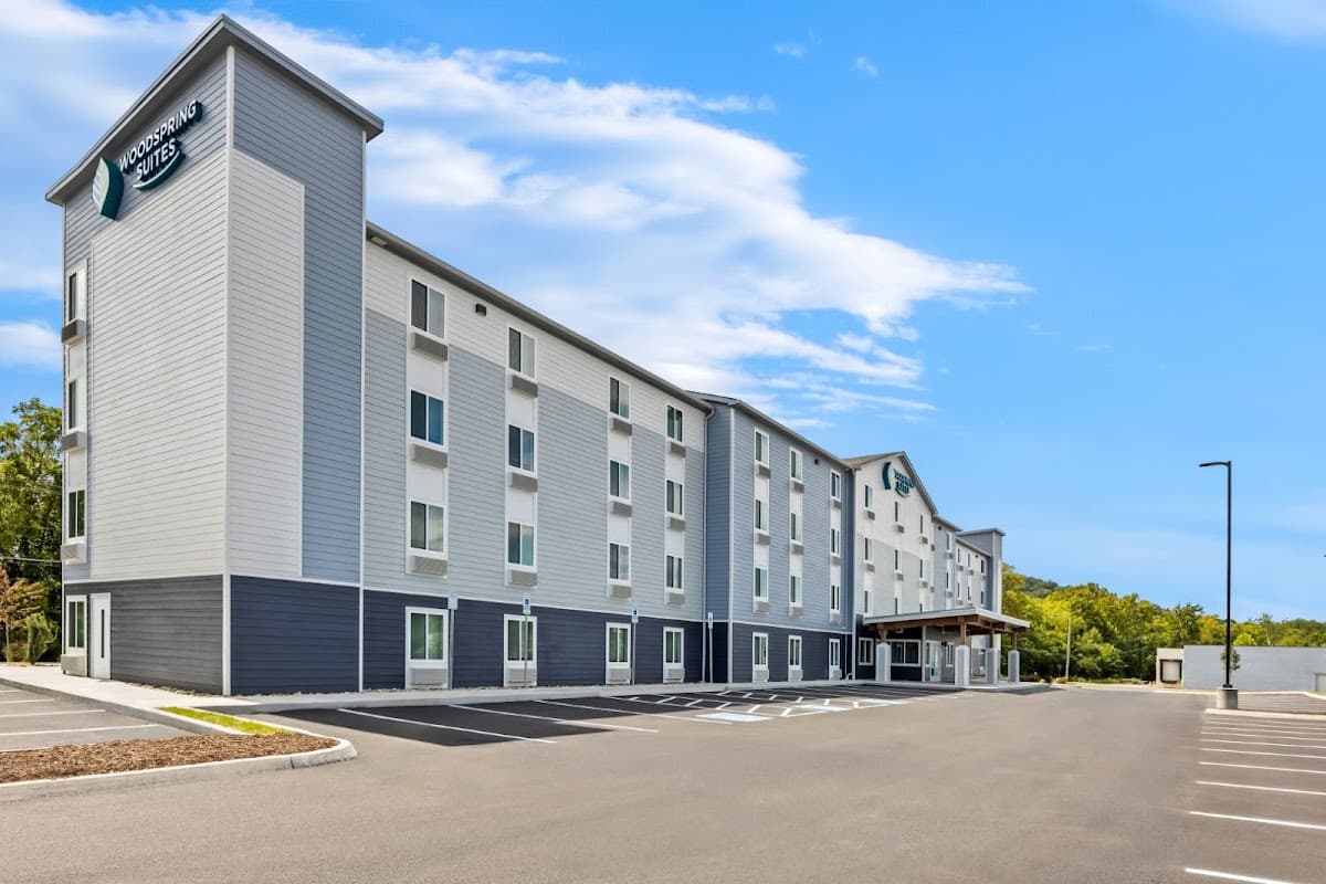 WoodSpring Suites Oak Ridge Knoxville, Aparthotel in Oak Ridge