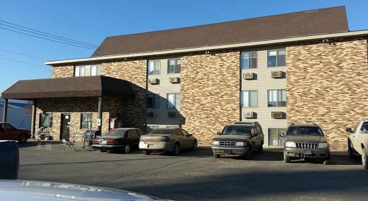 Travel Inn Motel Oakes, Motel in Oakes