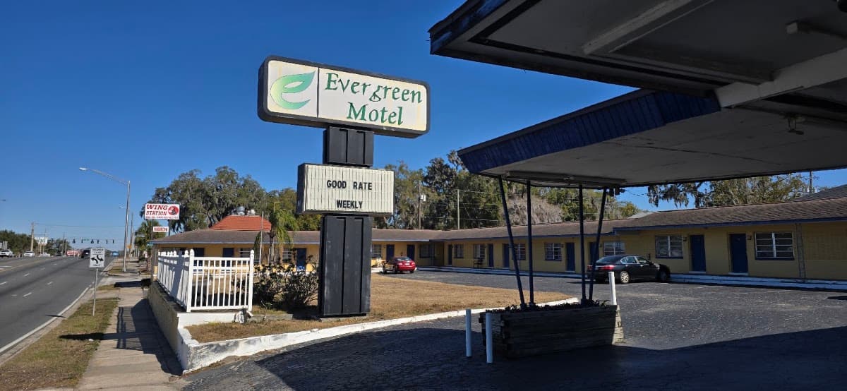 Evergreen Motel, Motel in Ocala