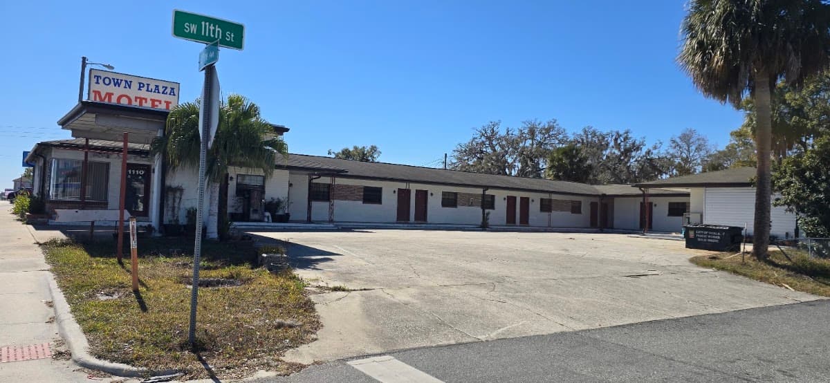 Town Plaza Motel, Motel in Ocala
