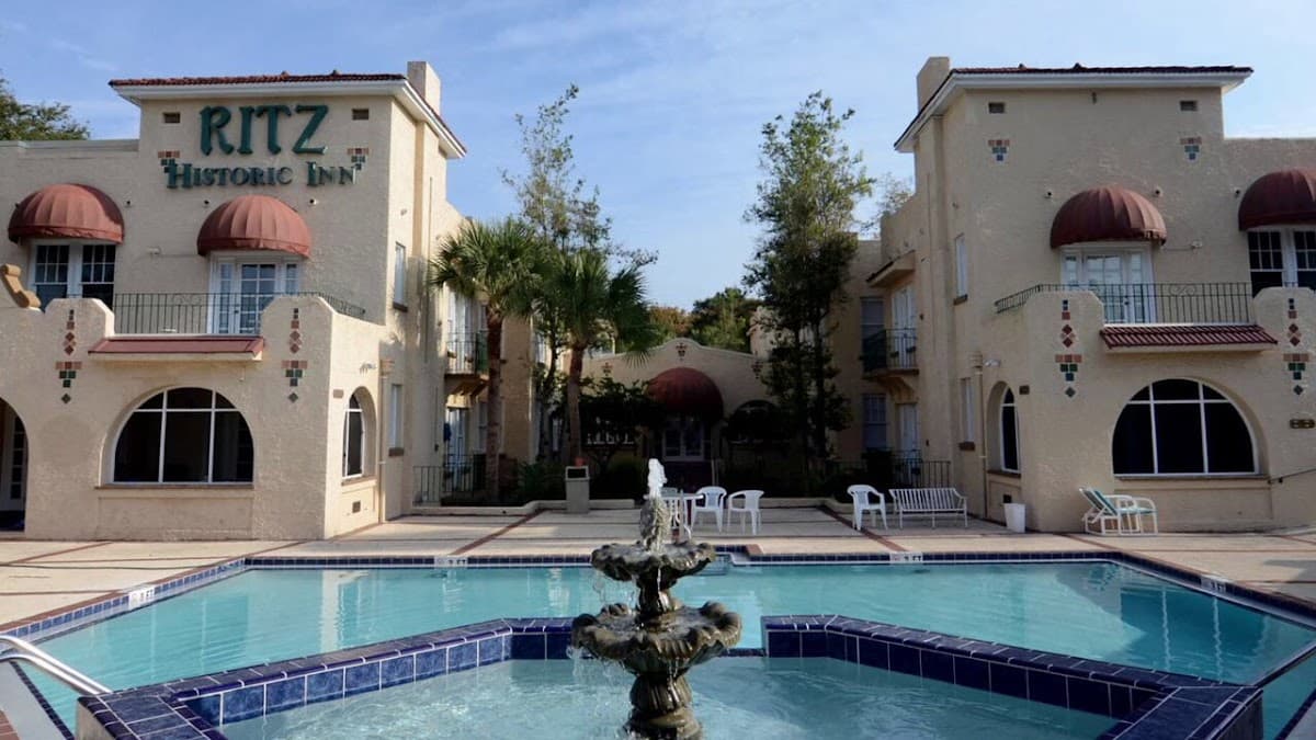 Ritz Historic Inn, Hotel in Ocala