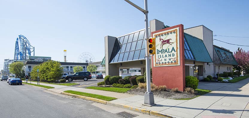 Impala Island Inn at Shorebreak Resorts, Hotel in Ocean City