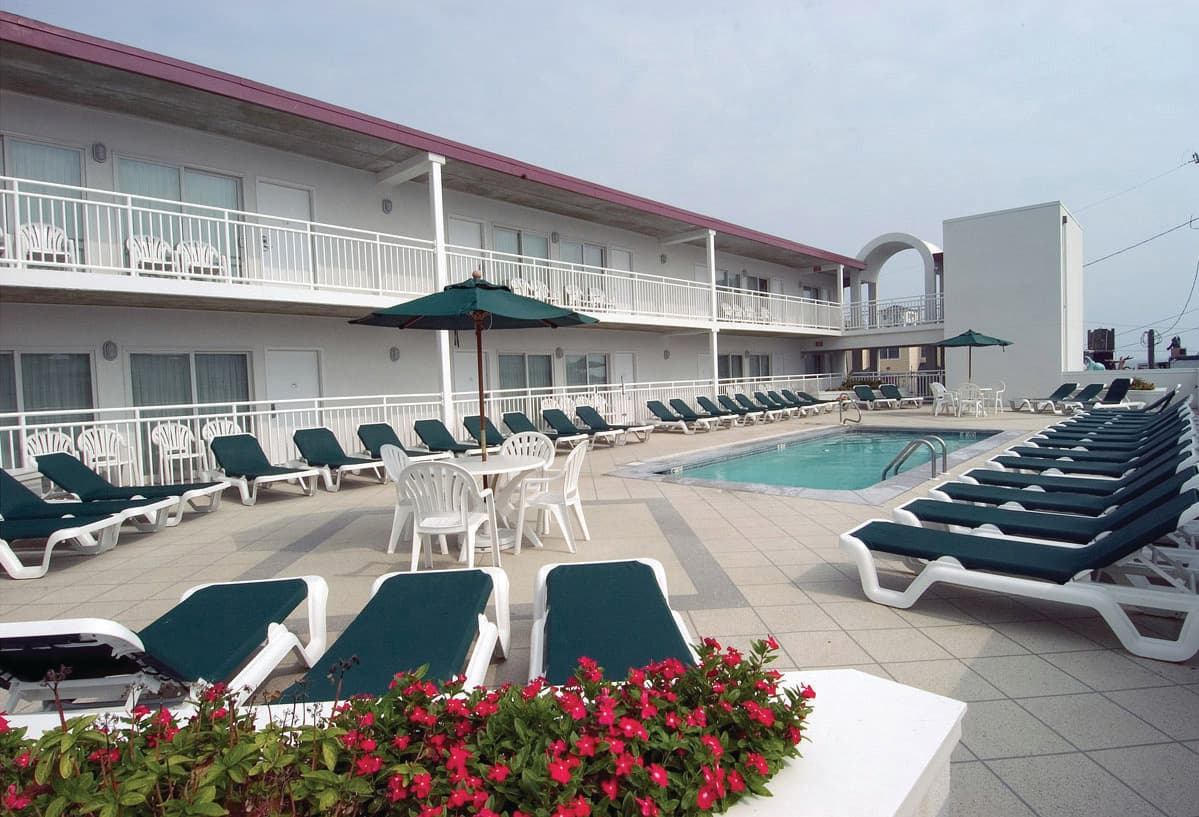 Beach Club Suites, Hotel in Ocean City