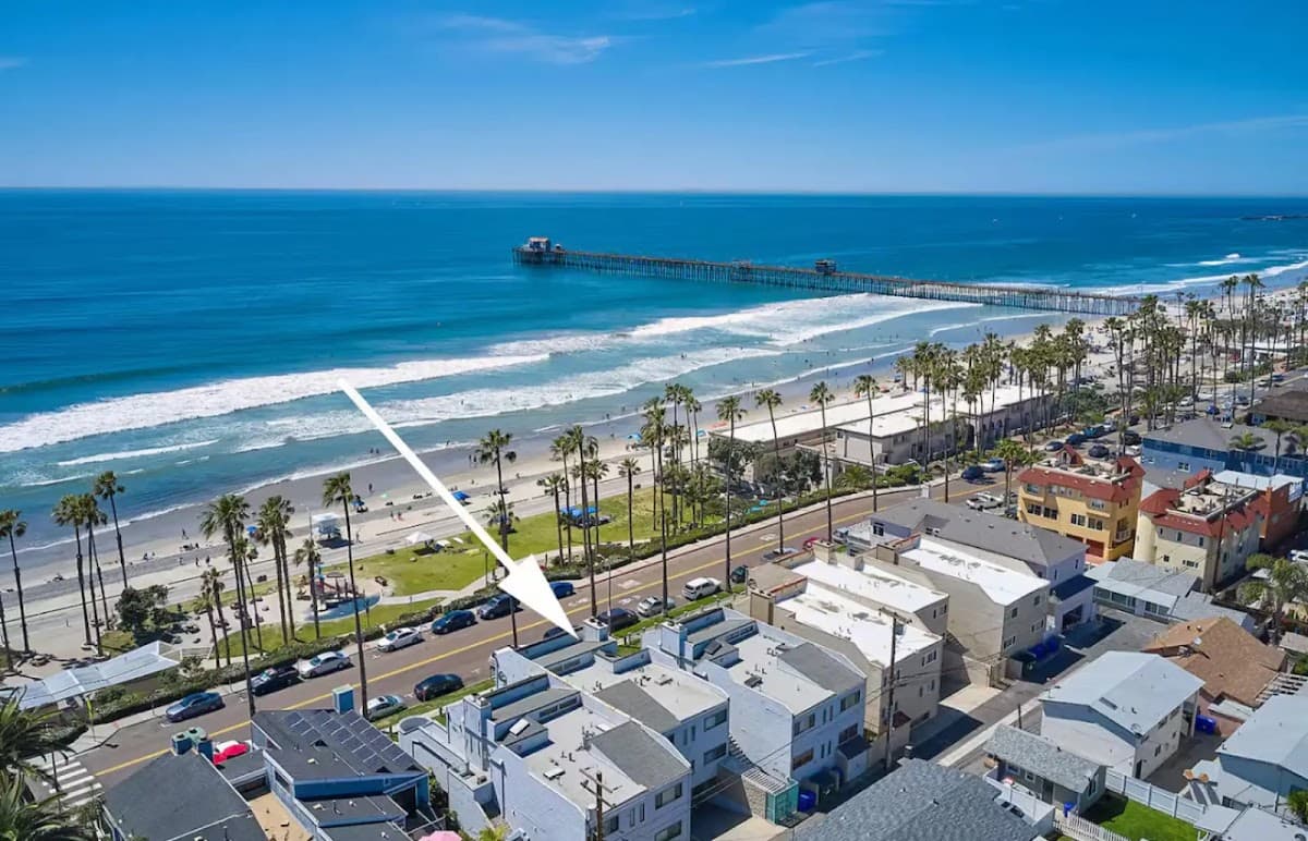 The Pearl on Pacific, Holiday Home in Oceanside