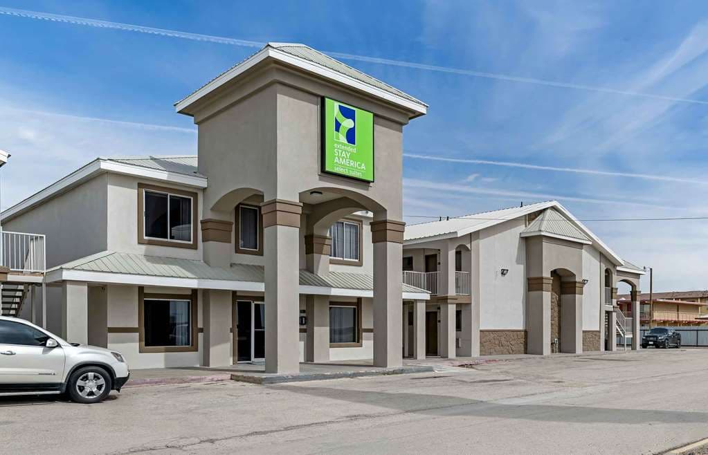 Extended Stay America Select Suites- Odessa, Hotel in Odessa