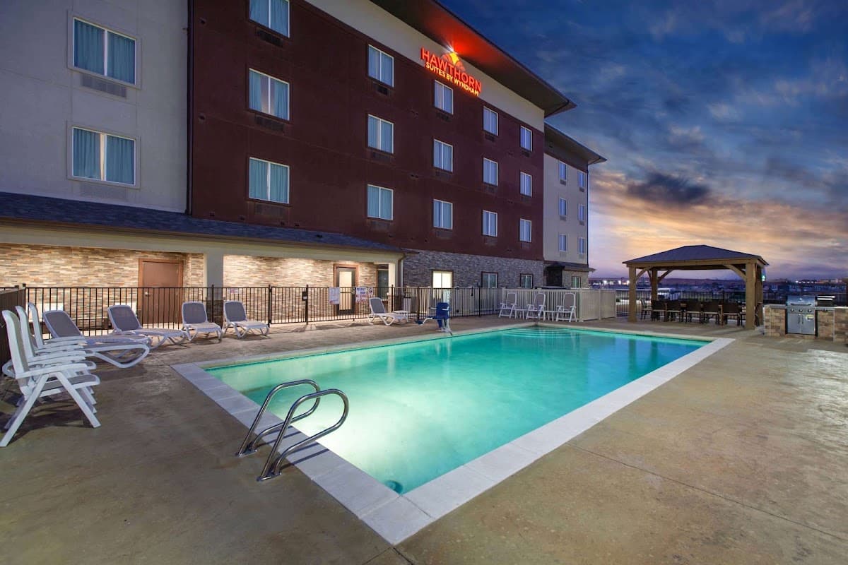 Hawthorn Extended Stay by Wyndham Odessa, Hotel in Odessa