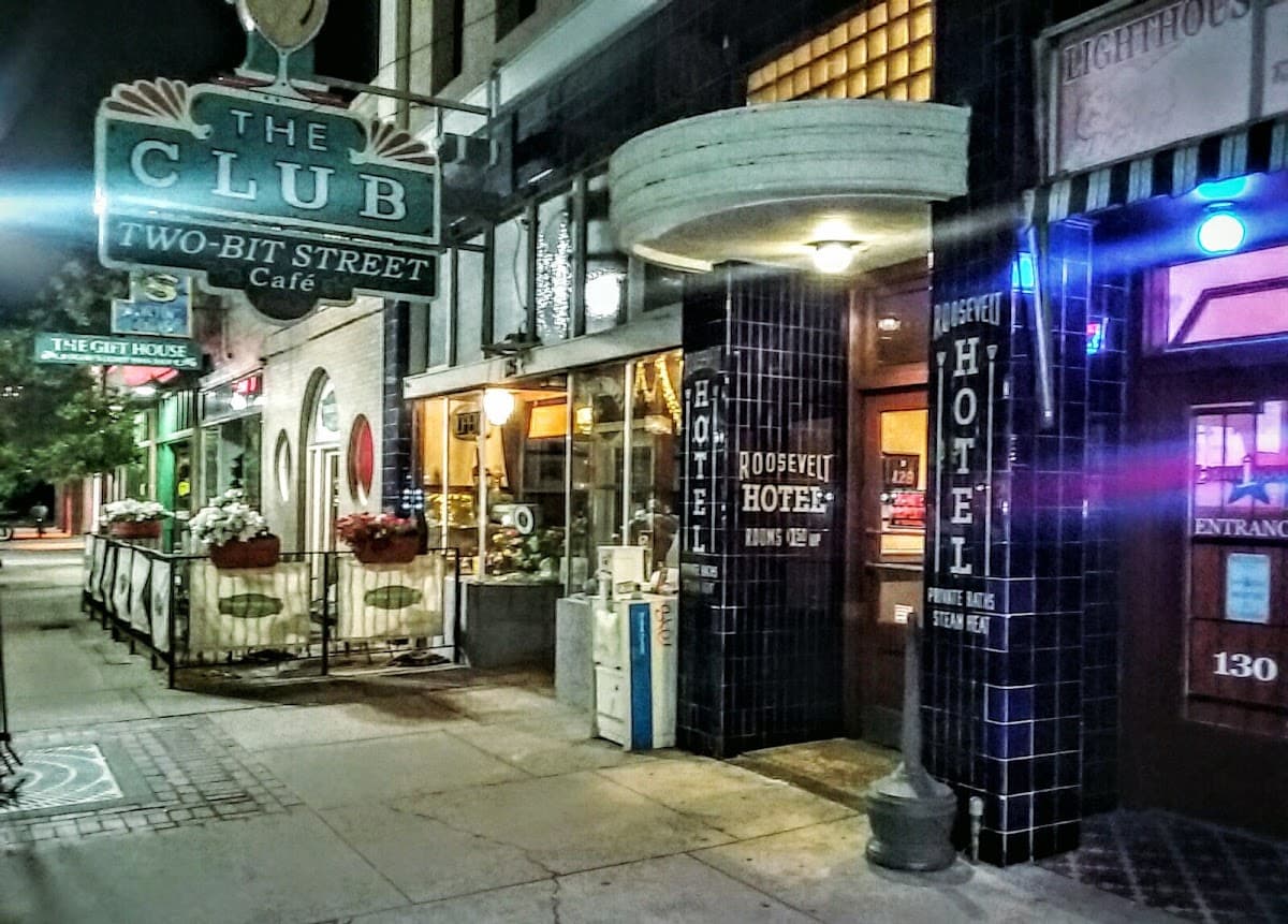 Roosevelt Hotel, Hotel in Ogden