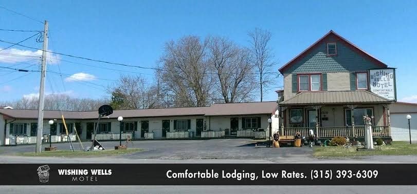 Wishing Wells Motel, Hotel in Ogdensburg