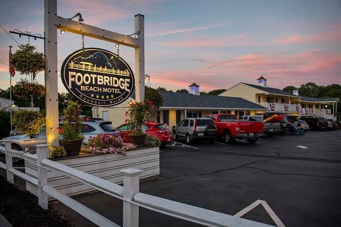 Footbridge Beach Motel & Cottages, Hotel in Ogunquit