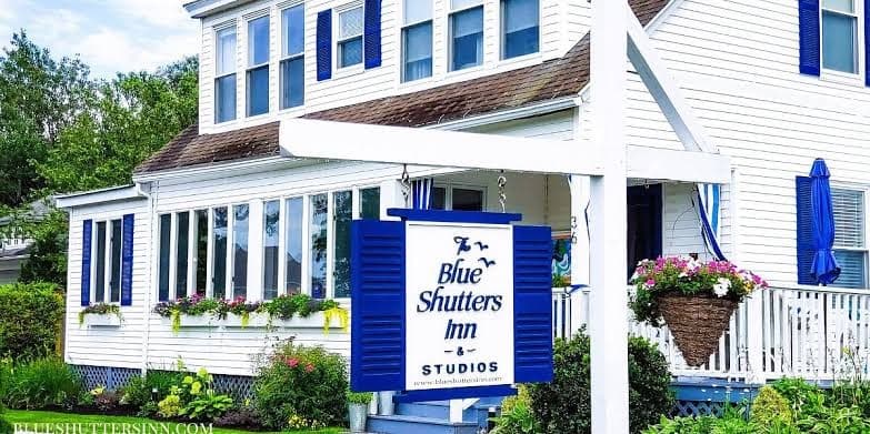 Blue Shutters Inn and Studios, Hotel in Ogunquit