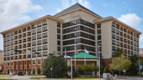 Courtyard by Marriott Oklahoma City Downtown, Hotel in Oklahoma City