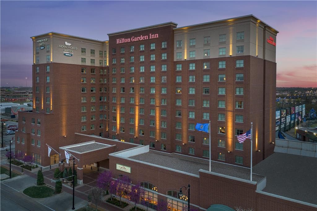 Homewood Suites by Hilton Oklahoma City-Bricktown, OK, Aparthotel in Oklahoma City