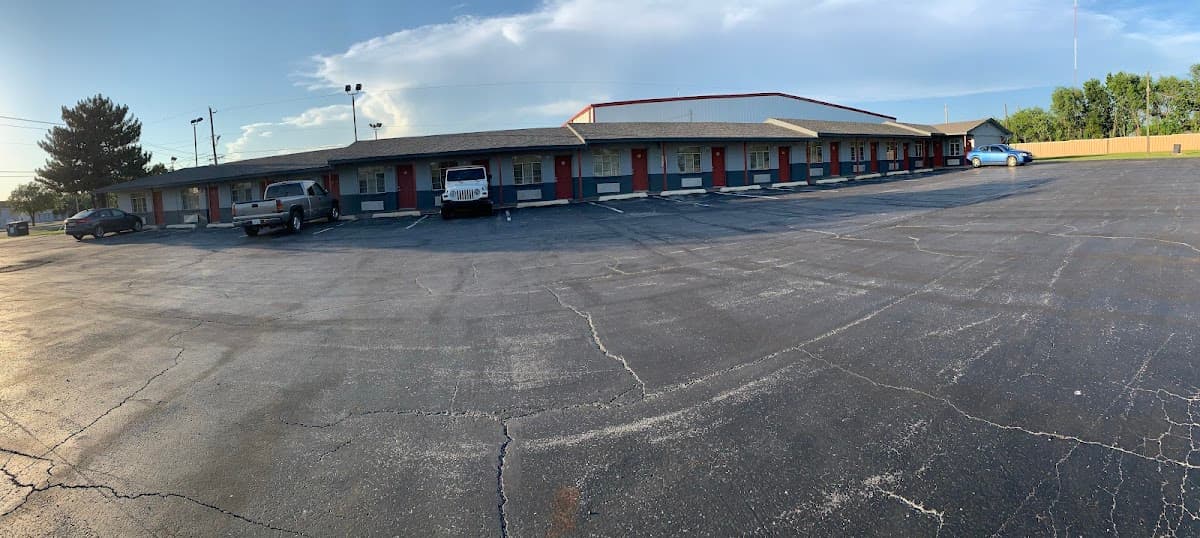Chieftain Motel, Hotel in Moore