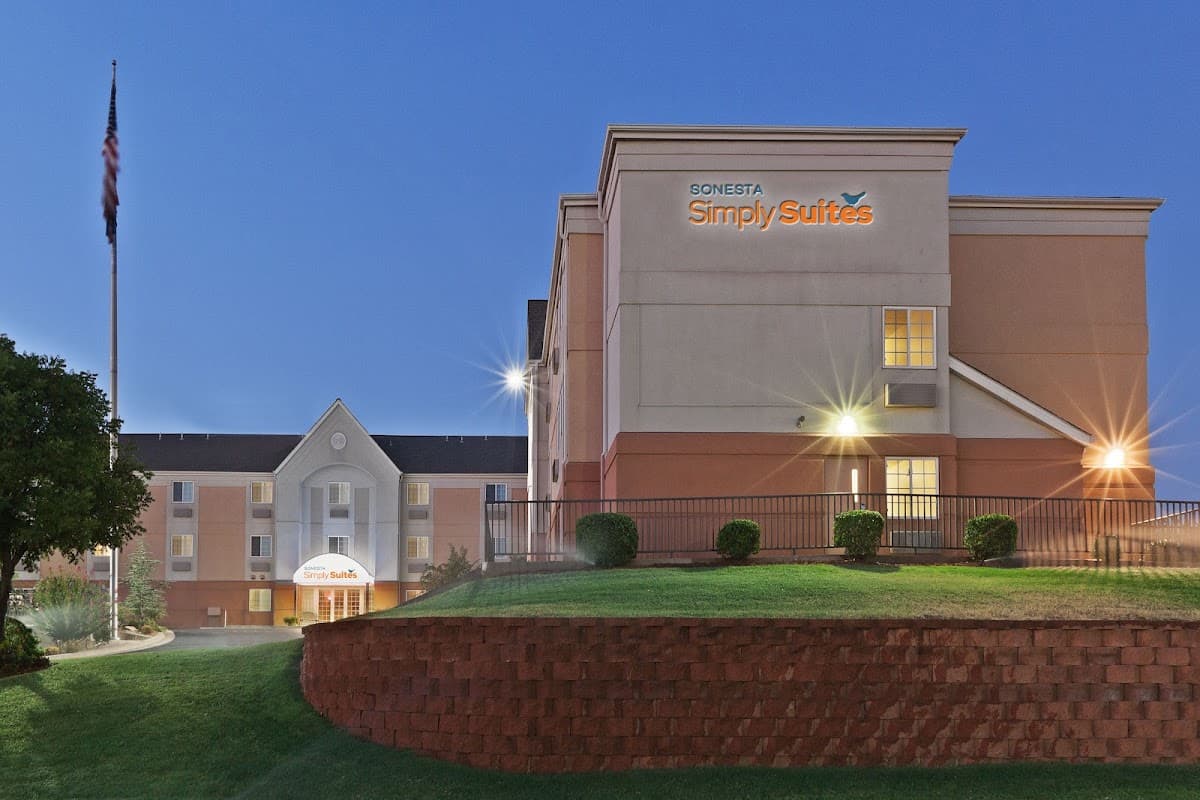 Sonesta Simply Suites Oklahoma City Airport, Hotel in Oklahoma City