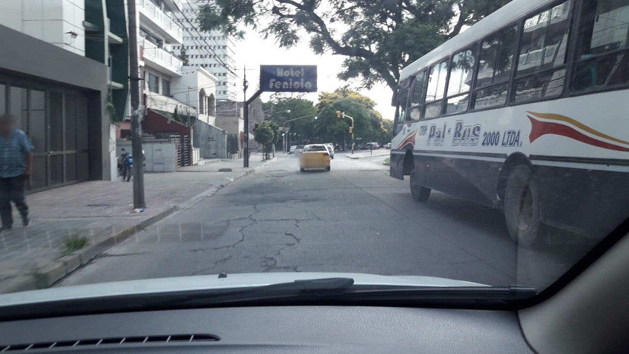 Street view near Hotel Avenida, San Salvador de Jujuy — © agendagauchajujuy (CC BY-SA · Mapillary)