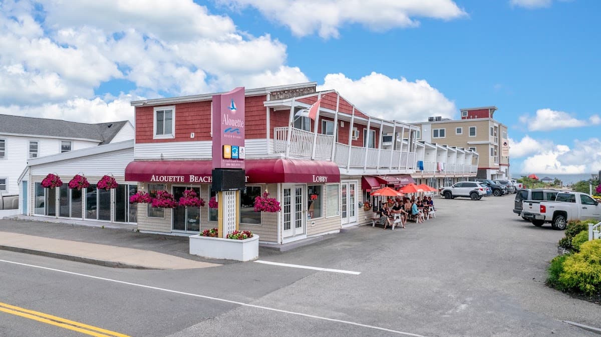 Alouette Beach Resort, Resort in Old Orchard Beach
