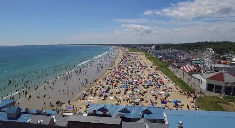Beach Fantasy Boutique - Hotel, Hotel in Old Orchard Beach