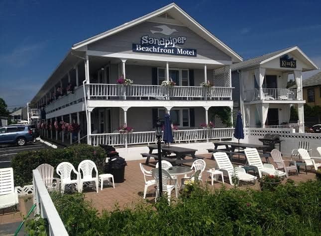 Sandpiper Beachfront Motel, Hotel in Old Orchard Beach