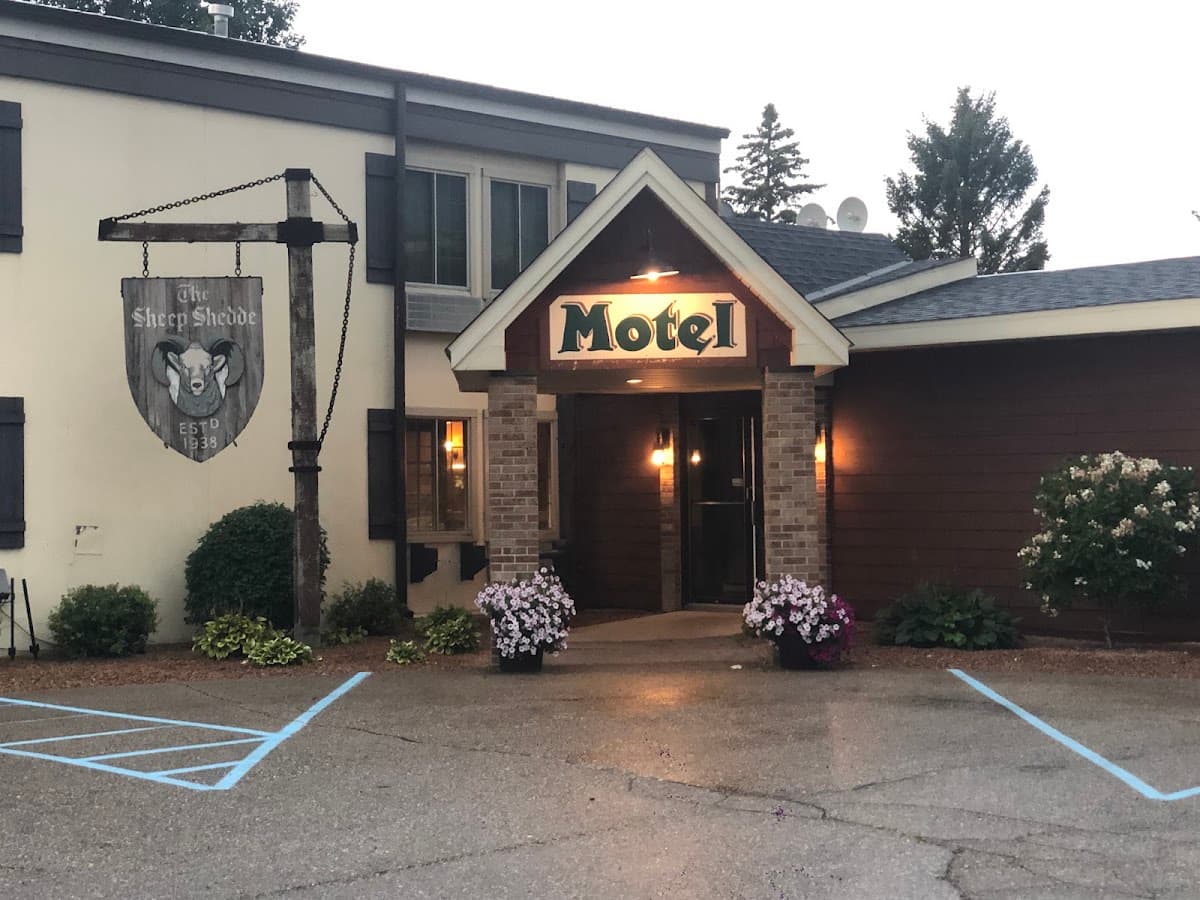 Sheep Shedde Motel, Hotel in Olivia