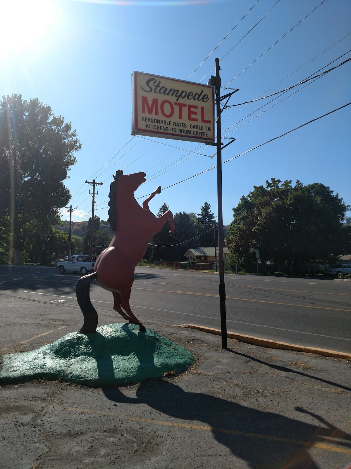 Stampede Motel, Hotel in Omak