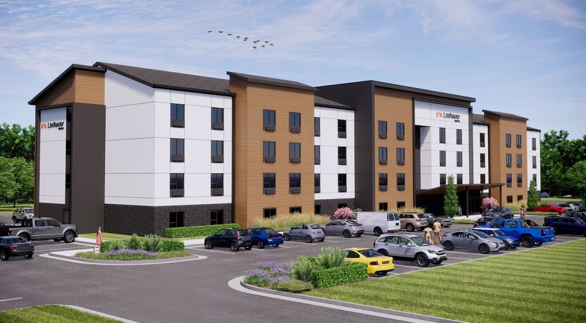 LivAway Suites Salt Lake City West Jordan, Aparthotel in West Jordan