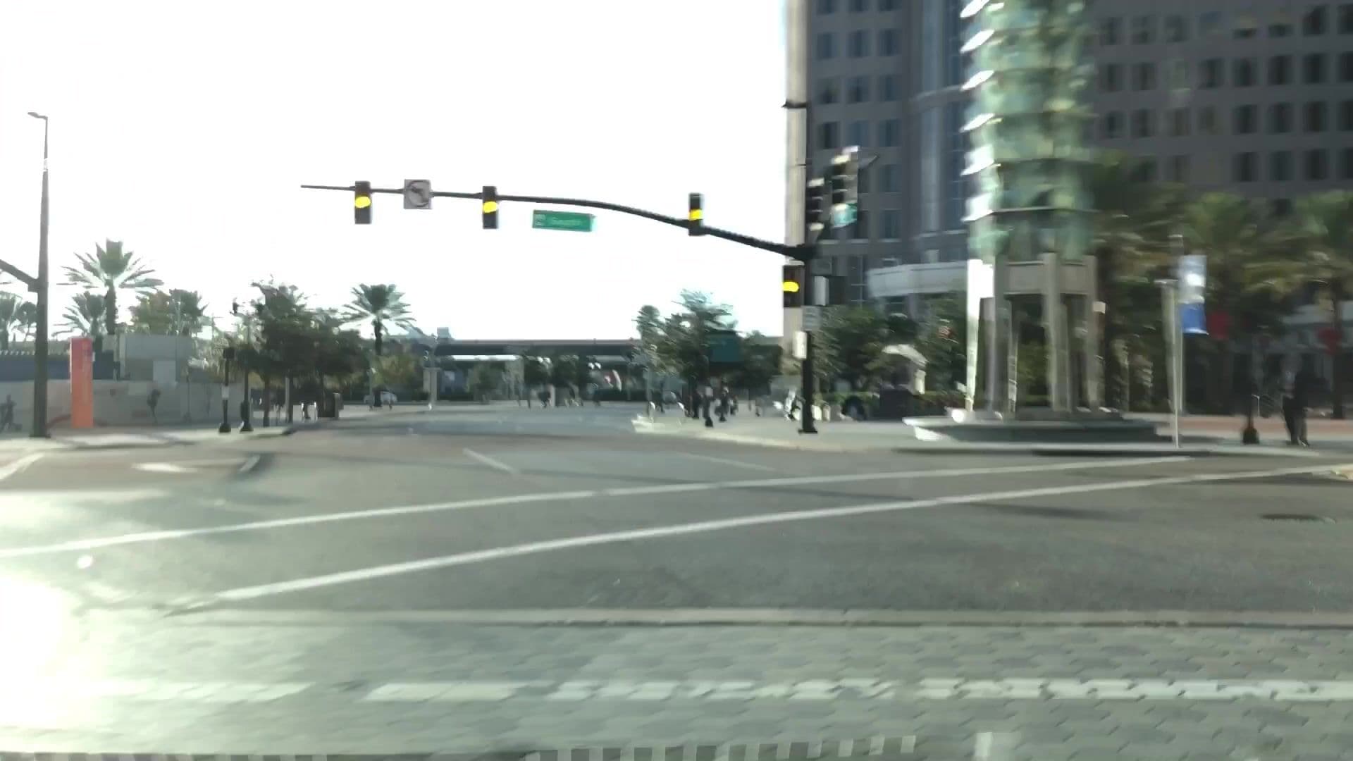 Street view near Cabana bay hotel, Orlando — © lvl5 (CC BY-SA · Mapillary)