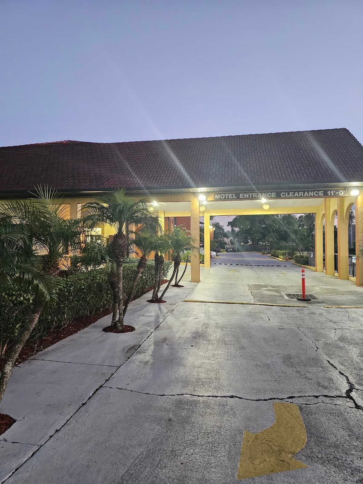 Budget Inn Of Orlando Downtown, Hotel in Pine Hills