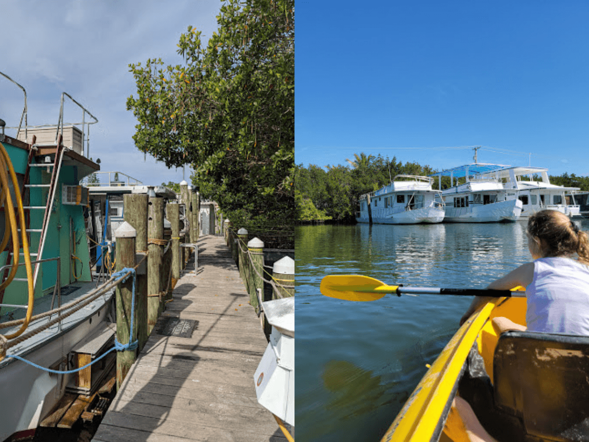 Florida Houseboat Vacations, Hotel in Osprey