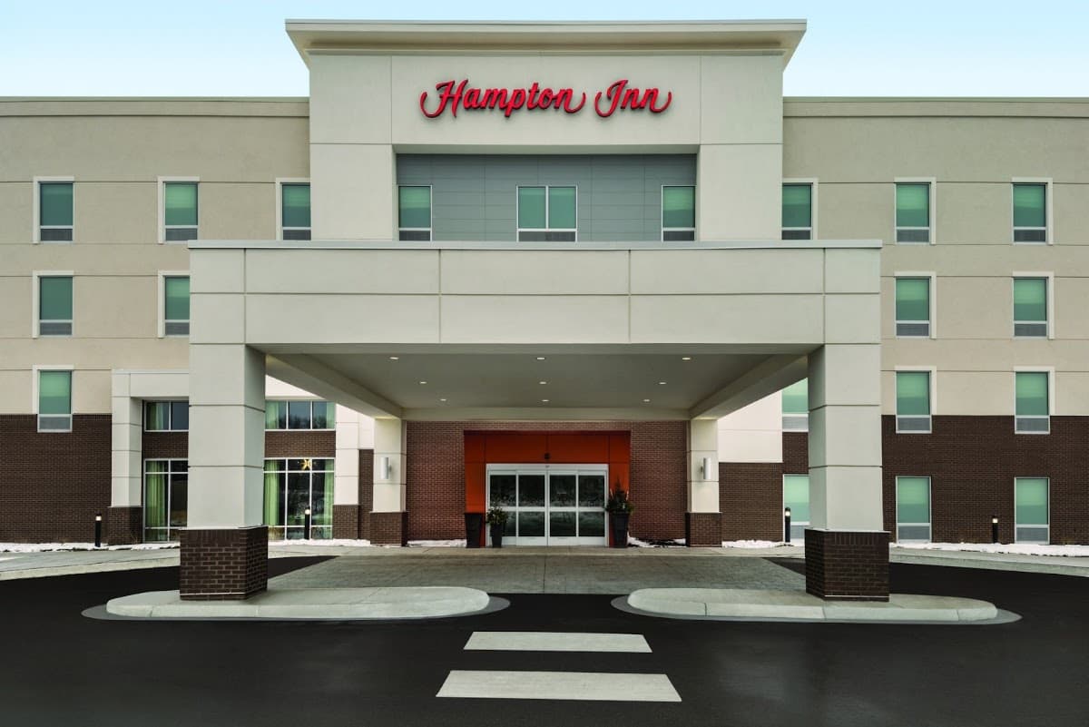 Hampton Inn Brooklyn Park, Hotel in Osseo