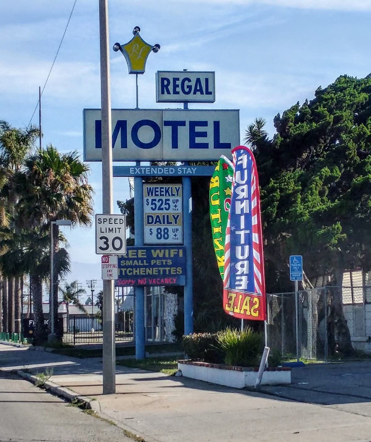 Regal Motel, Motel in Oxnard