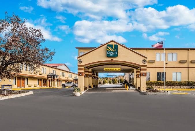 MainStay Suites Ozona I-10, Aparthotel in Ozona