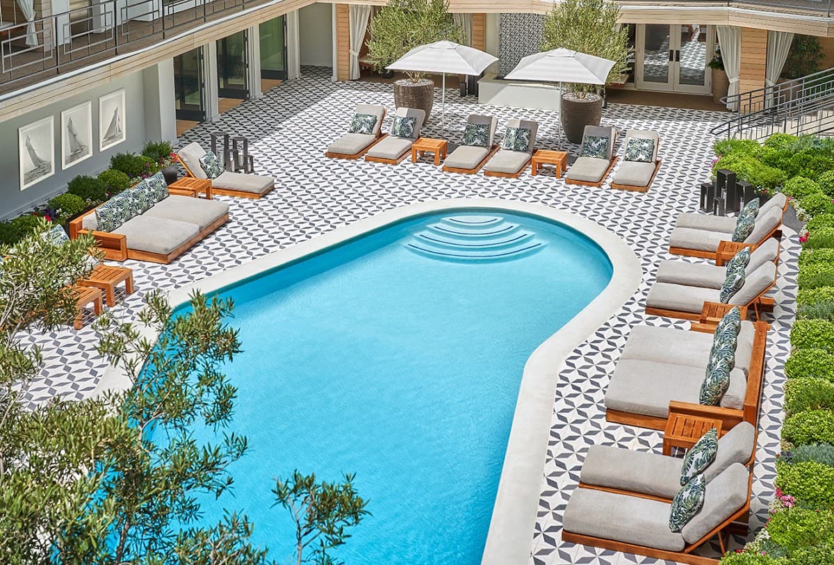 Oceana Santa Monica, LXR Hotels & Resorts, Hotel in Santa Monica