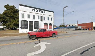 Blakeney Hotel, Hotel in Pageland