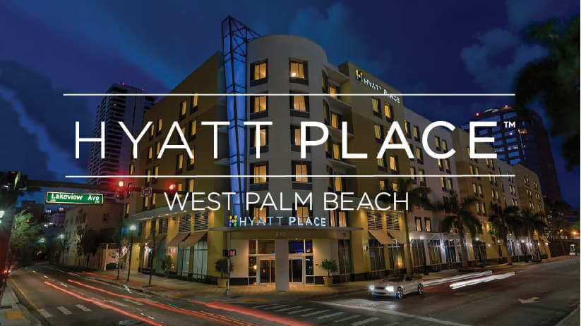 Hyatt Place West Palm Beach/Downtown, Hotel in West Palm Beach