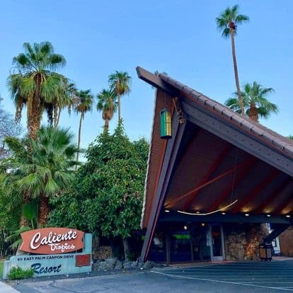 Caliente Tropics Resort - Palm Springs, CA, Hotel in Palm Springs
