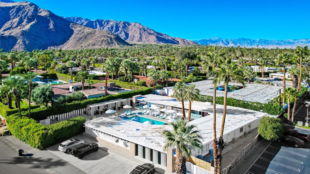 The Velvet Rope, Hotel in Palm Springs