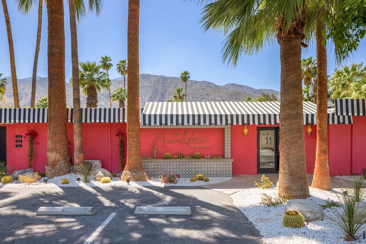 The Muse Hotel, Hotel in Palm Springs