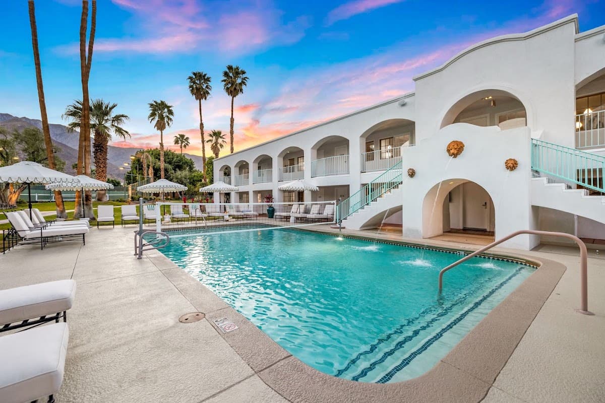 Casa Palma Hotel & Bungalows Palm Springs, Hotel in Palm Springs