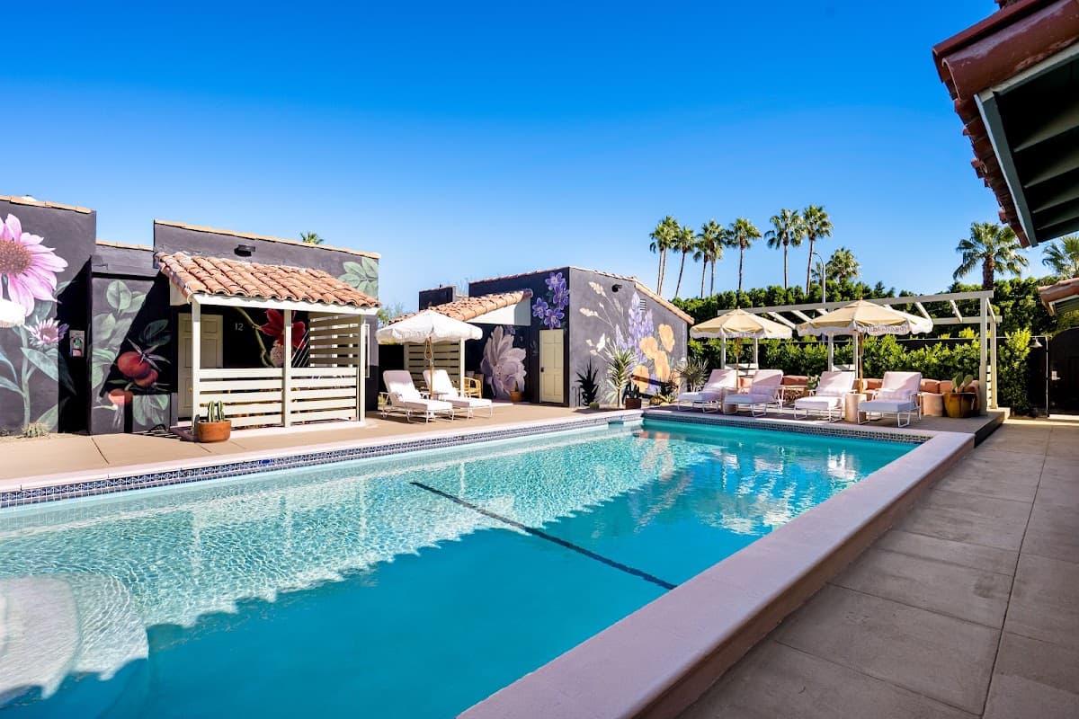 Fleur Noire Hotel, Hotel in Palm Springs