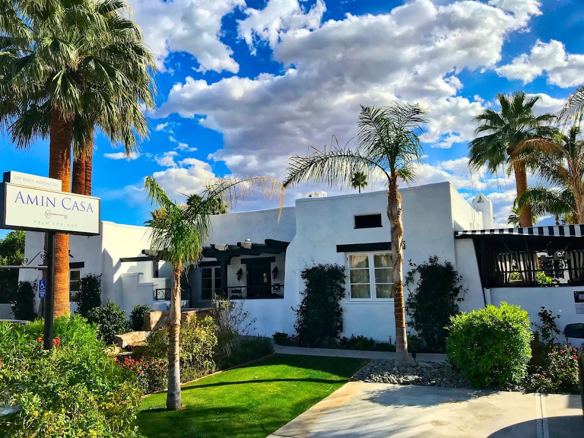 Amin Casa Palm Springs, Hotel in Palm Springs