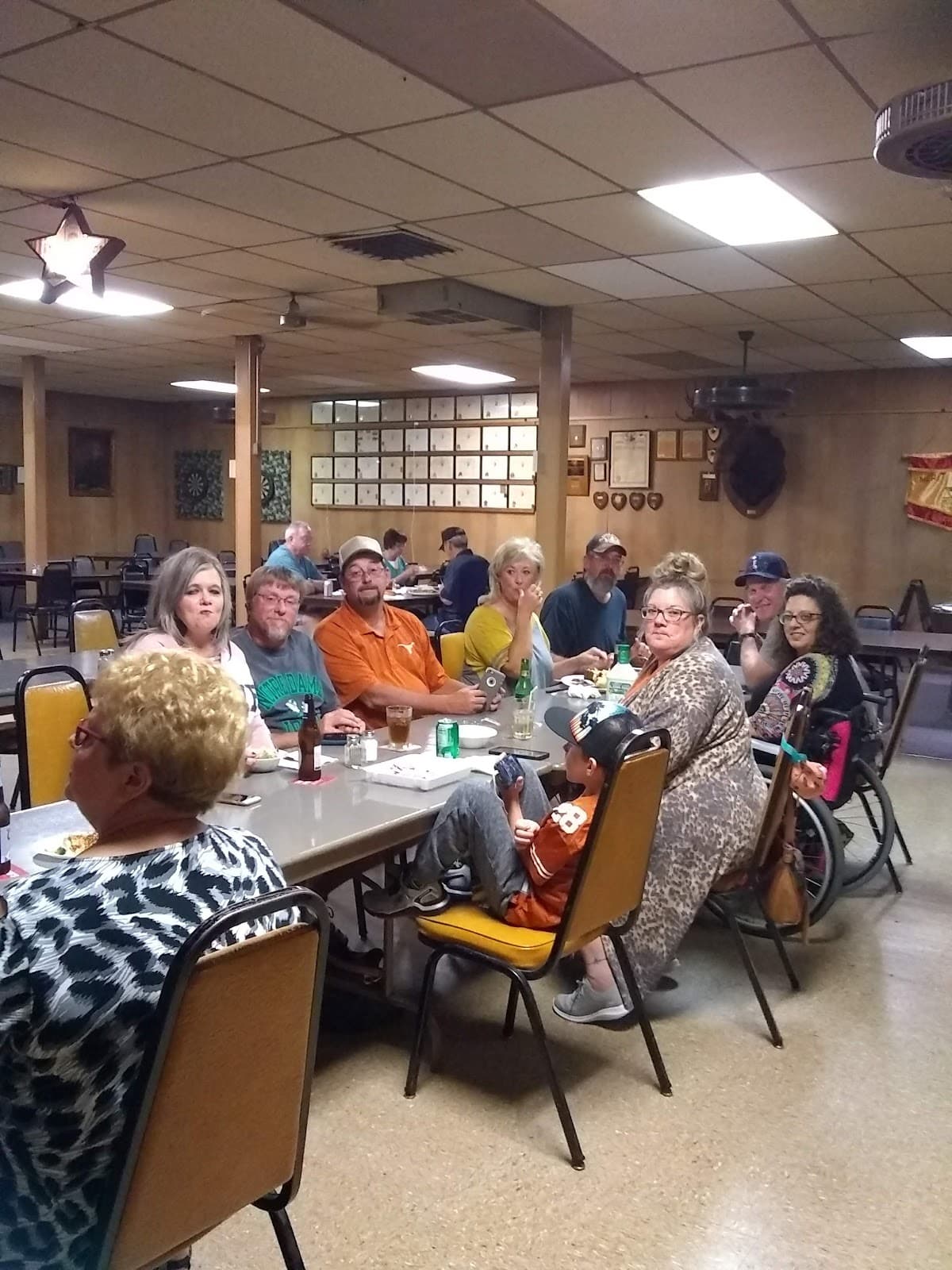 Loyal Order of Moose, Hotel in Pampa