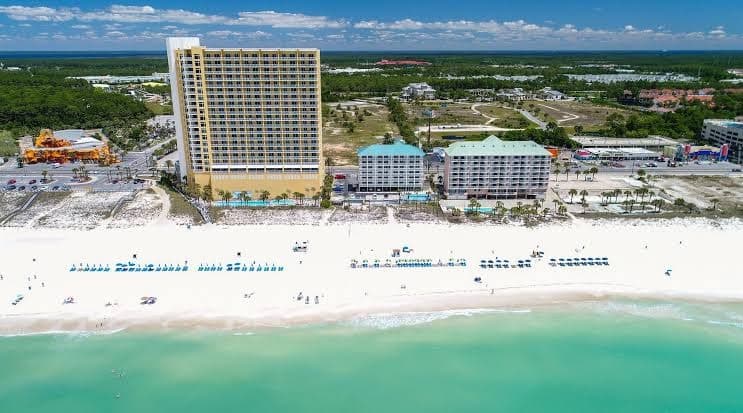 Beach Tower Beachfront Hotel, Hotel in Panama City Beach